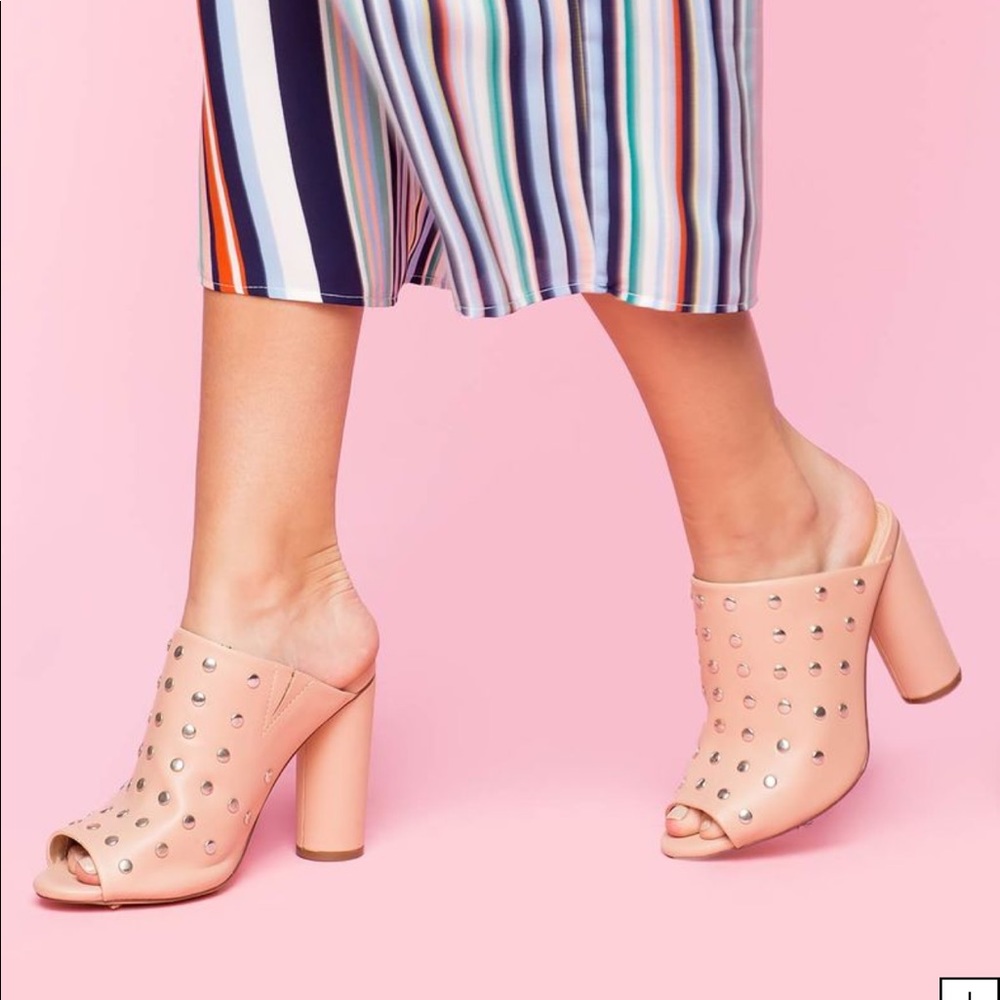 Studded Mules